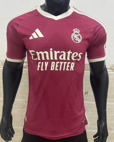 2627 RM away Player Version Soccer Jersey